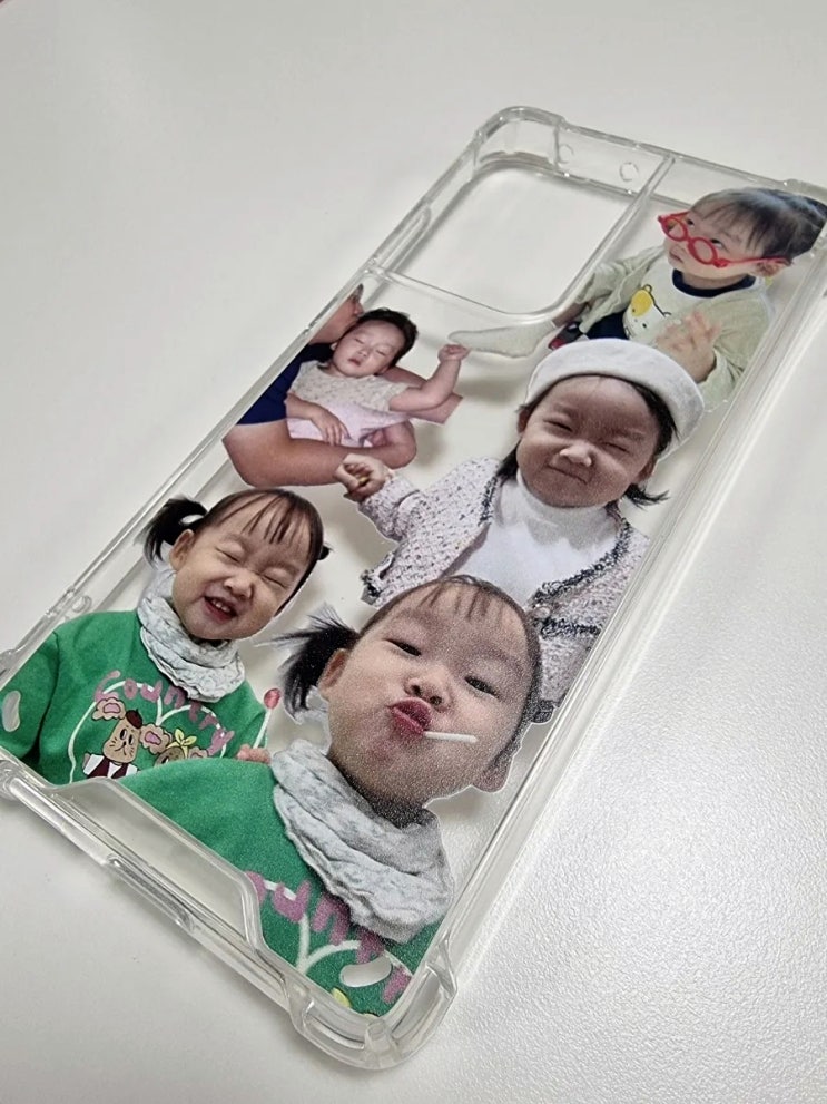  출산 백일 돌 생일 선물 추천 나만의 폰케이스 만들기 케이스바이미