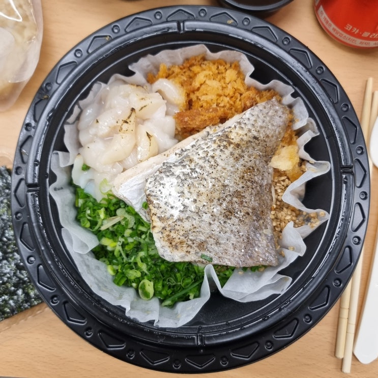 [홍대/연남동 솔솥] 도미관자솥밥 맛집 - 연남점/배달의 민족 배달/포장 가능