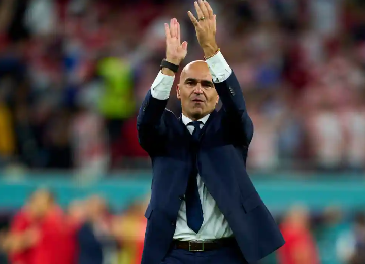 '감동적이다': 로베르토 마르티네스는 월드컵이 끝난 후 벨기에 감독직을 그만둡니다.