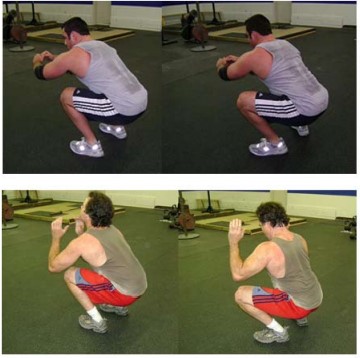 파워리프팅 스쿼트(Powerlifting squats)와 역도에서 액티브힙(Active Hip) 개념, 무릎내밀기와 신전반사