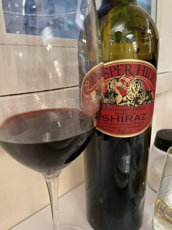 [쉬라즈] Jasper Hill - Georgia's Paddock Shiraz 2014