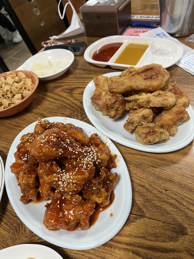  수원 남문 통닭거리 방문 '장안통닭'과 주차정보!