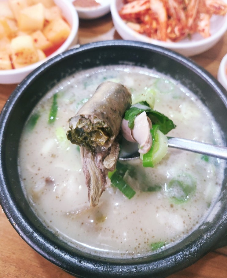 순대국 맛집 서울3대 순대국 수요미식회에 나온 서일순대국