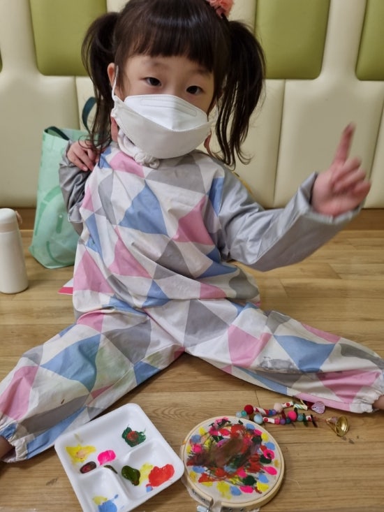 <b>드림캐쳐</b>만들기 미술퍼포먼스 어린이집미술활동