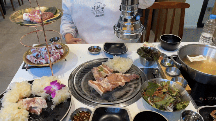  서산 맛집 낙원갈비집, 든든한 한끼