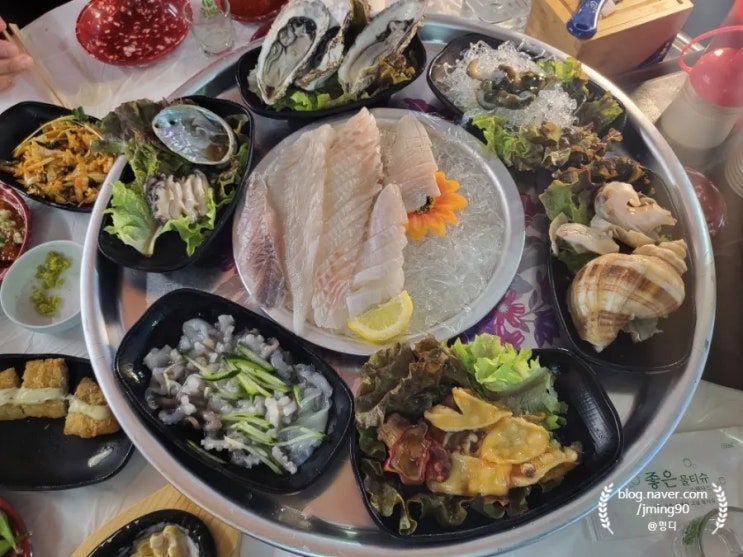  [동탄맛집] 1동탄 동탄남광장 해산물포차, 회맛집 '초장집'
