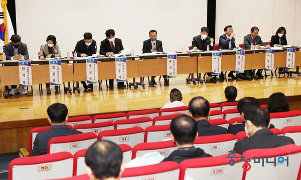  충북도 '심야 택시난 해소' …심야기산·할증률 조정 시행