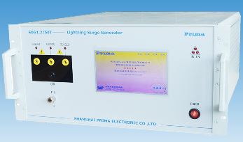  EMCPrima (이엠씨프리마) IEC60950-1 standard testers 1.2/50us Impulse tester / SUG1.2/50T