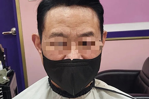 남성컷전문멋진남자 이미지