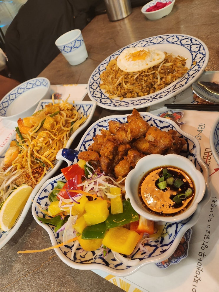  개포동 맛집 레몬그라스타이 개포점 내돈내산