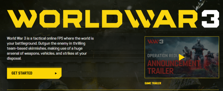 스팀 무료 FPS 게임 월드 워 3 ( WORLD WAR 3 )