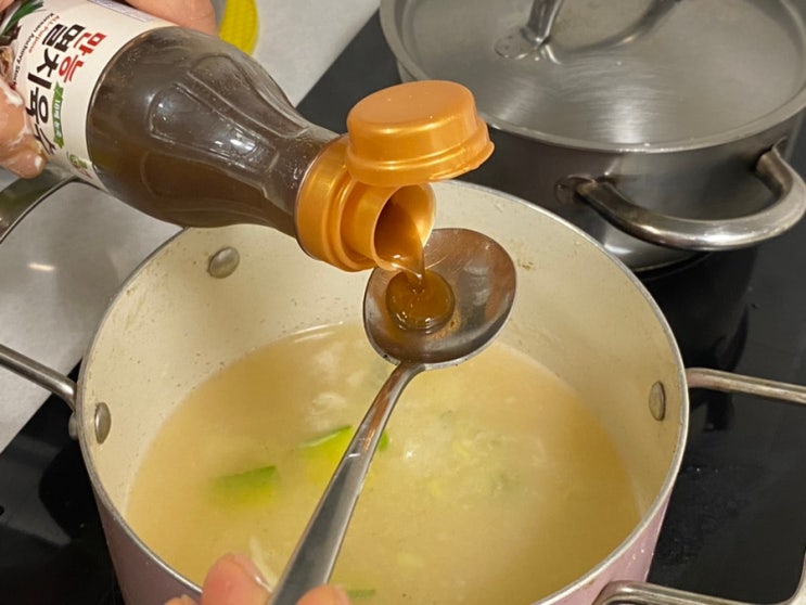  간편육수) 진한 맛이 일품인 첫맛 만능멸치육수