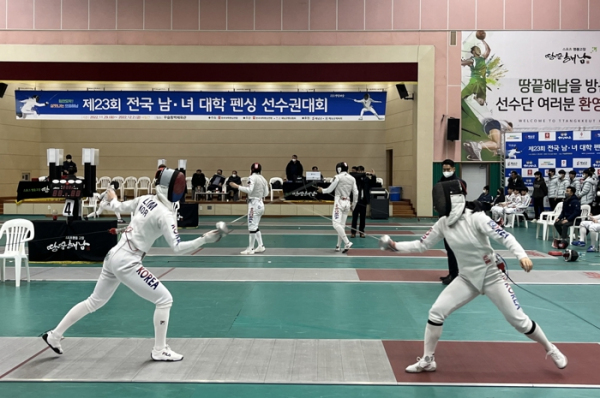 <b>해남군</b>, <b>전지훈련</b>팀 속속 찾으며 <b>동계</b> 스포츠마케팅‘시동’