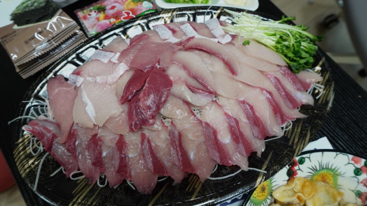  평택 대방어 포장, 수산대전 상품권으로 바다회1번지