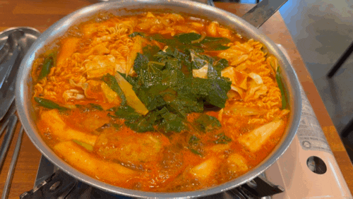  또보겠지 떡볶이 강남 헬로몽키점 “즉석떡볶이, 버터갈릭 감자튀김” 신논현역 맛집: 서울/역삼동