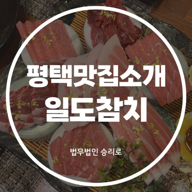 [평택동삭동맛집 일도참치법원앞본점] 회식&gt;.&lt;