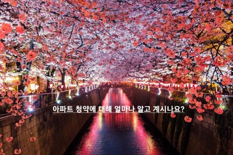 아파트 청약에 대해 얼마나 알고 계시나요?