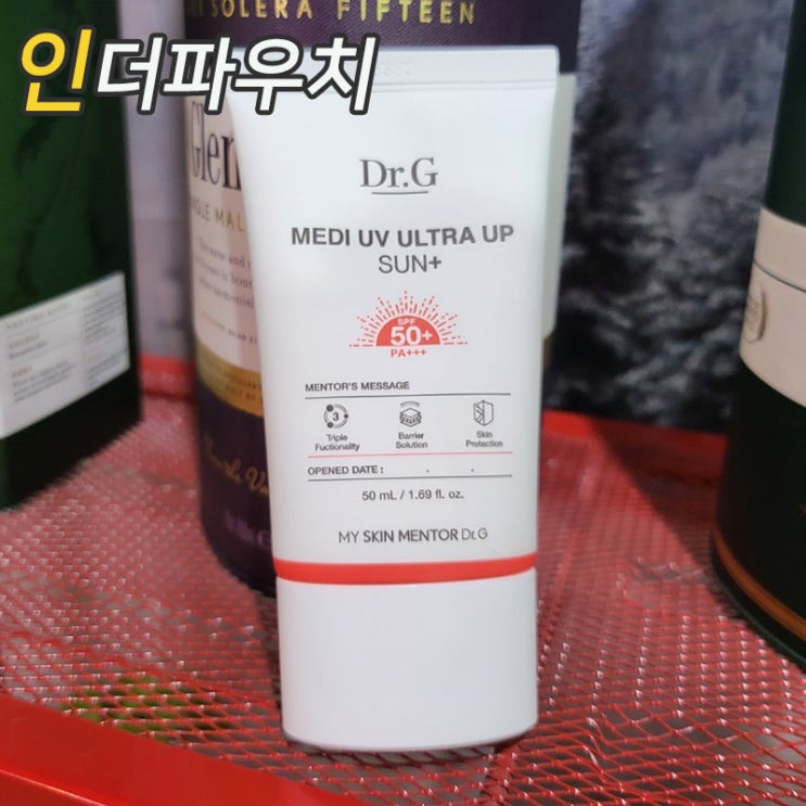 내돈내산 촉촉하고 끈적임 없는 선크림 닥터지