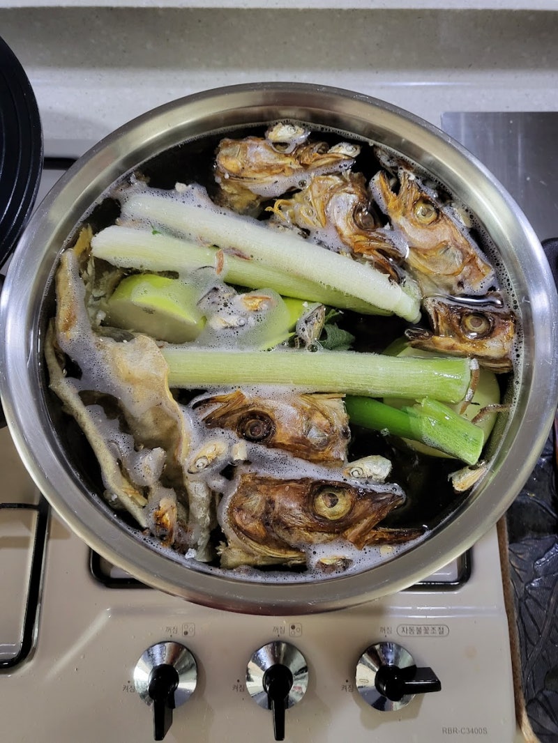 나만의 동태국 끓이는 방법