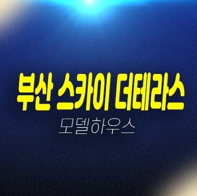 부산 스카이더 테라스 부산사하구 장림동 라이브오피스,지산,상가 청약 잔여호실 모델하우스 투자 소형평수,대형평수 호실안내