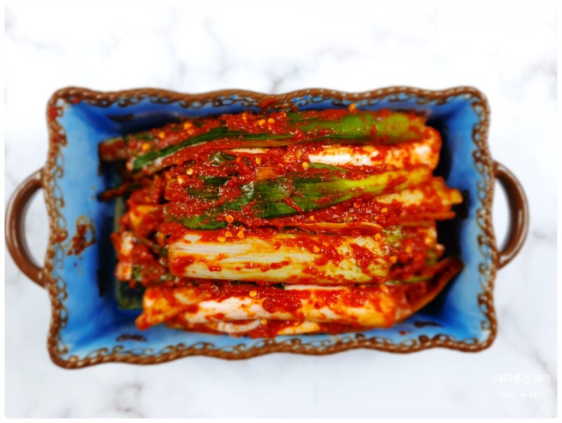 알토란 대파김치 담그는법 파김치 맛있게 담그는법 파김치 양념 대파 김치 만들기(효능)