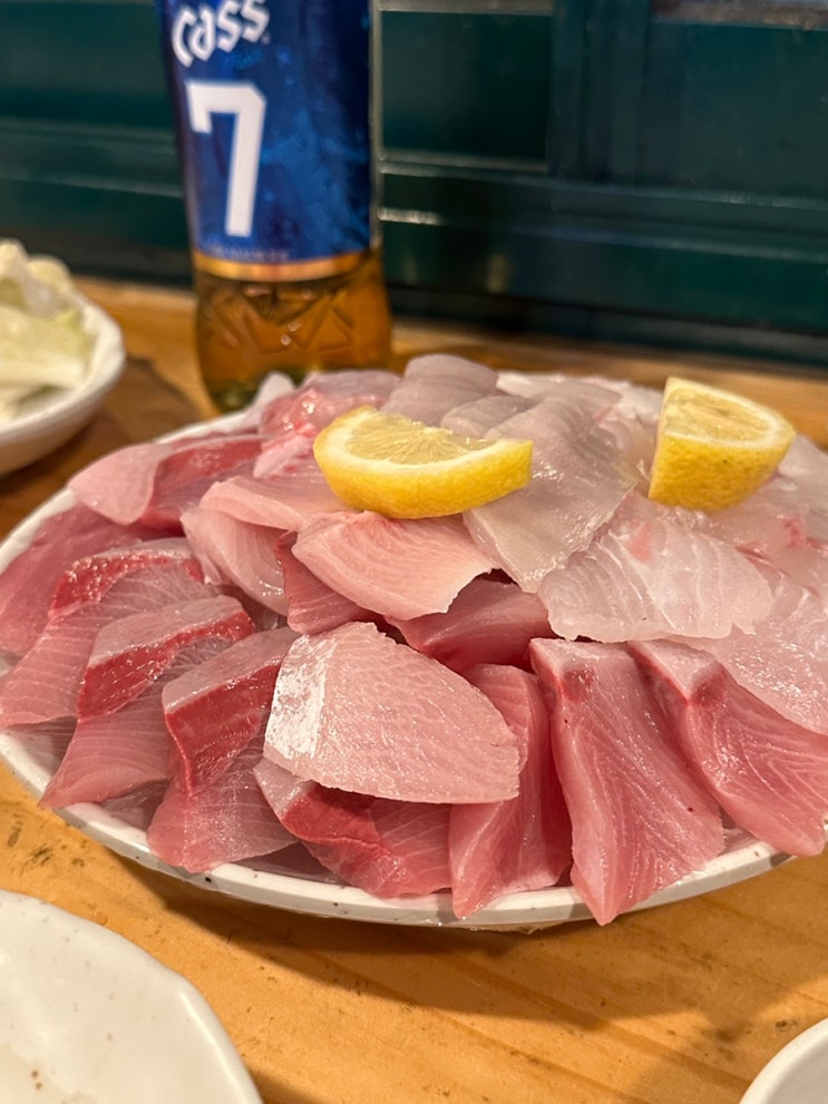  대방어맛집 바다회사랑2호점 방문후기 