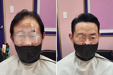 남성컷전문멋진남자 이미지