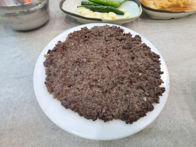  창원 임진각식당 석쇠불고기 팔용동 맛집