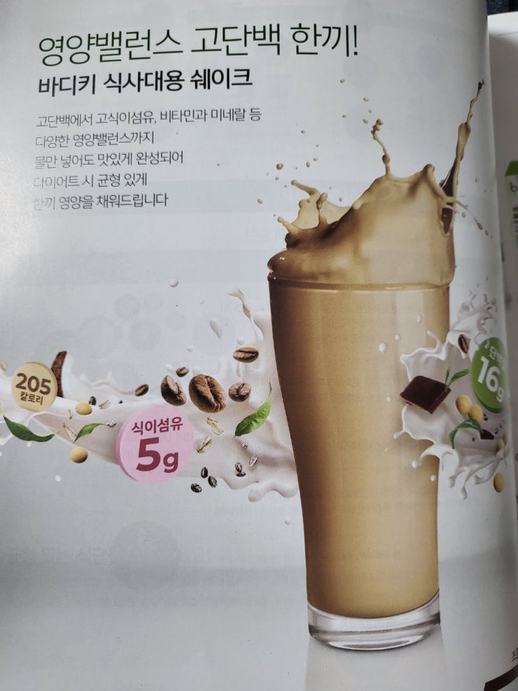  바디키 식사대용 쉐이크 건강을 챙기며 다이어트