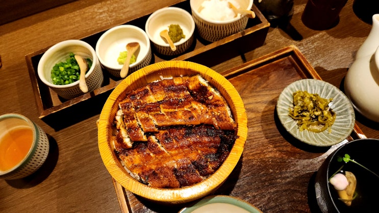 후쿠오카 근교 여행 : 히타, 히타마부시 센야, 장어덮밥 맛집