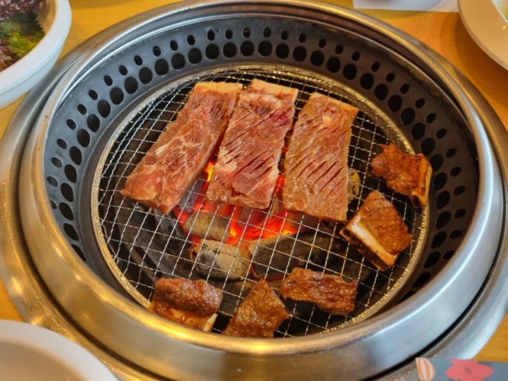  강강술래 상계점 <점심정식 강강양념정식>