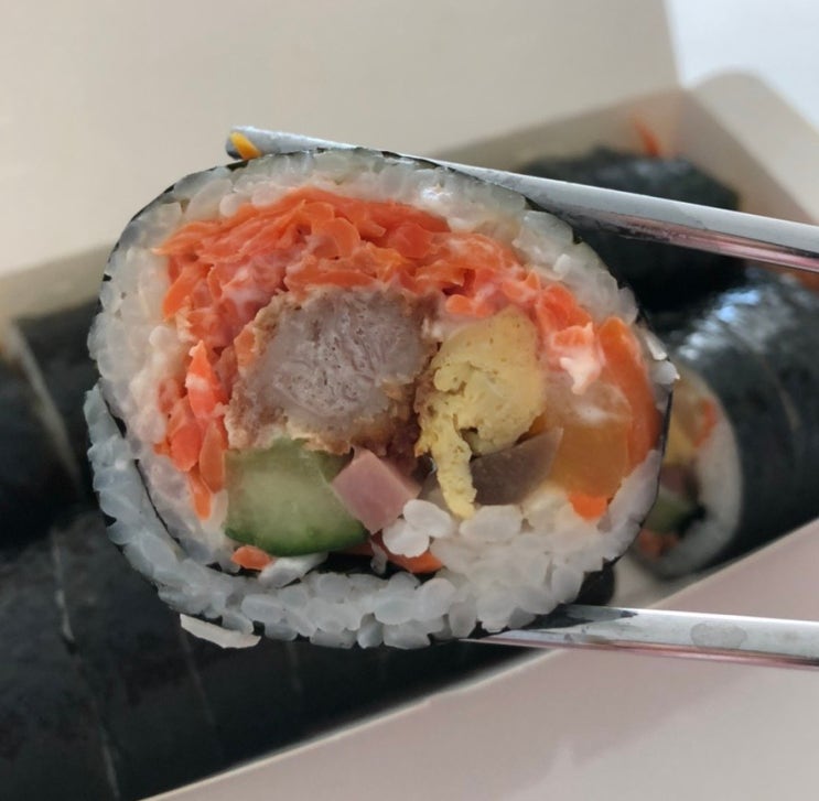  [전주맛집]송천동 에코시티 3블럭 상가 에코김밥 포장 후기