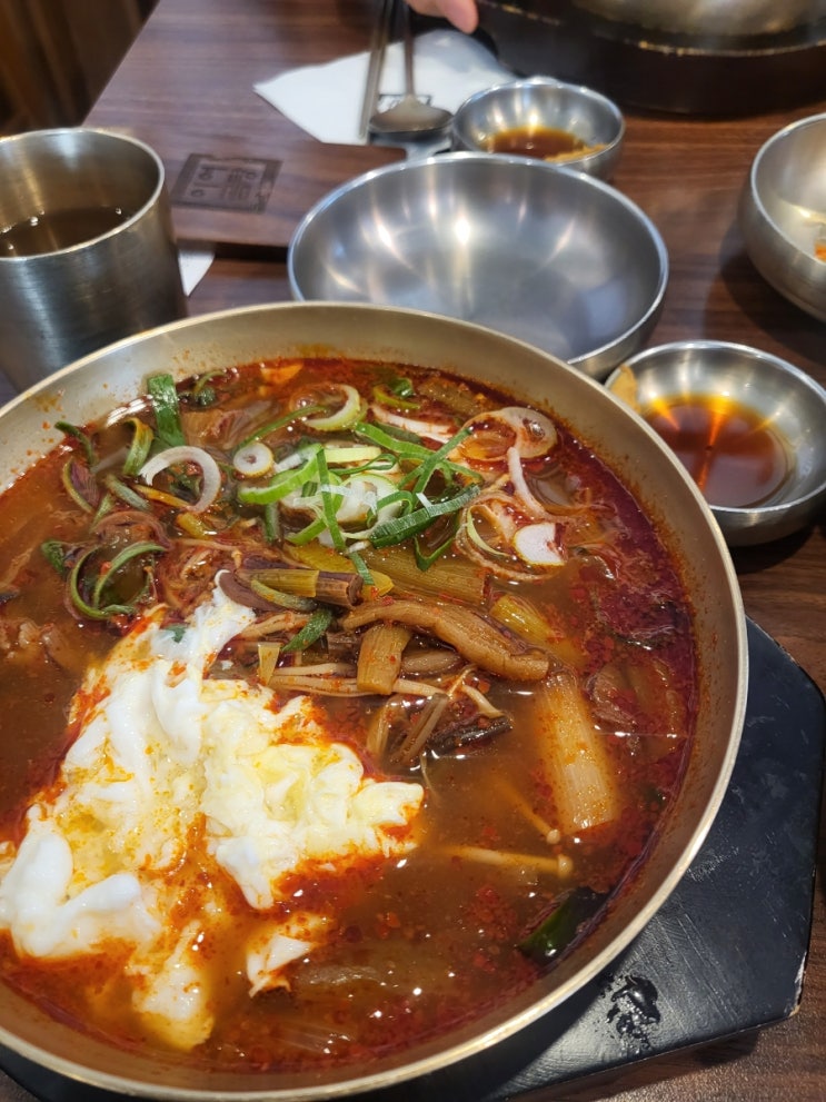  용산 이여곰탕 한우 곰탕 신용산 삼각지