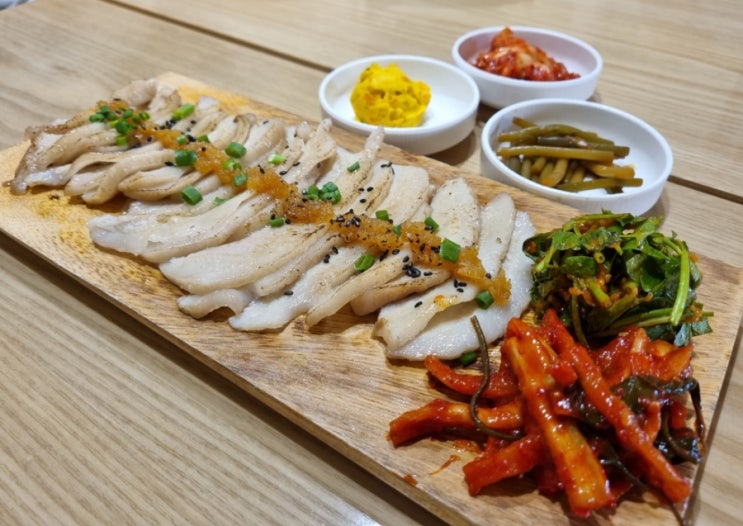 경주 황리단길 비주얼 좋은 밥집:: 청온채