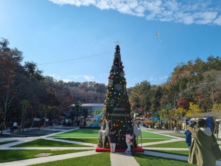 진주 크리스마스 빛축제, 진양호공원