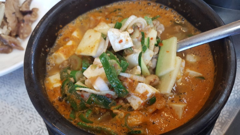 경북 상주 맛집 영의정 청국장 오징어볶음 2