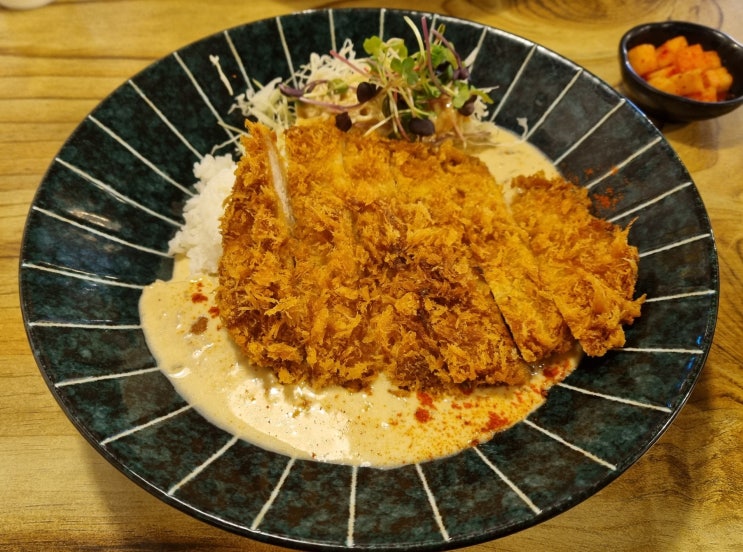  철산 448돈까스 :: 작지만 강한 일본식 돈까스 맛집