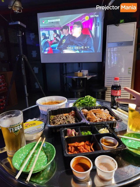  빔프로젝트 PJM미니9 미니빔과 월드컵 마지막 까지 응원해요