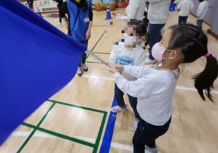  윤아 유치원 가족운동회