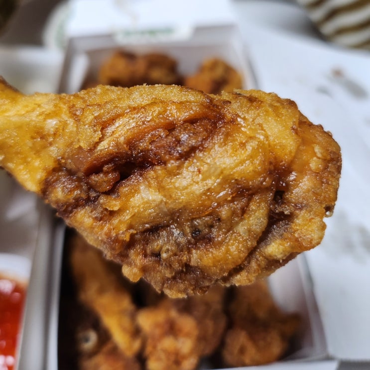  월드컵은 치킨과 함께 카타르 월드컵 한국 vs 포르투갈 교촌치킨 배달 주문 성공