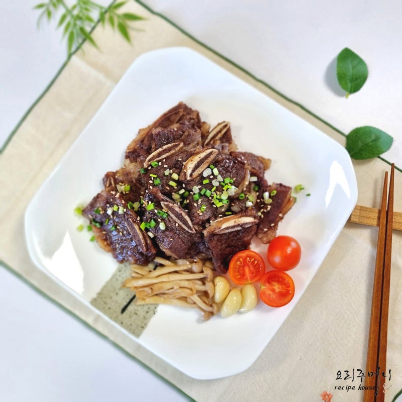 박수홍의 착한 한입LA갈비 깔끔한 양념장이 최고인 양념 la갈비 레시피