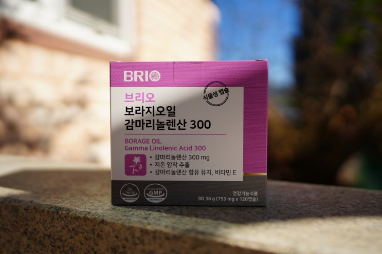  브리오 보라지오일 감마리놀렌산 :: 갱년기, 월경전증후군 증상