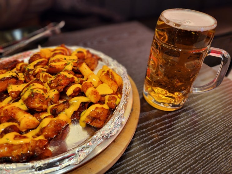  인창동 맛집 [훌랄라치킨 구리역점] 바베큐치킨 생맥주 맛집