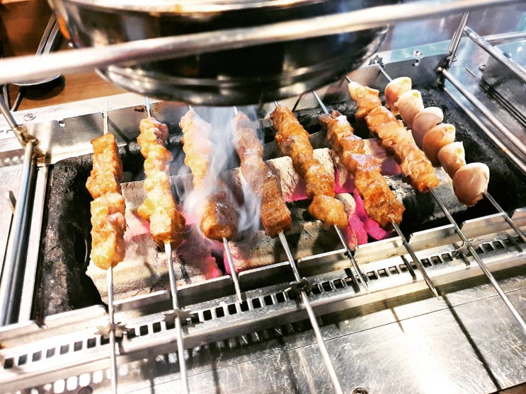  [충주 맛집] 와오양꼬치 - 꿔바로우도 맛있어