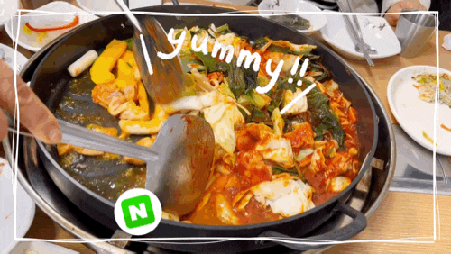  마지막까지 맛있는 광주 동천동 닭갈비 맛집에서 맛깔나는 한끼 ft. 금도끼 아구찜