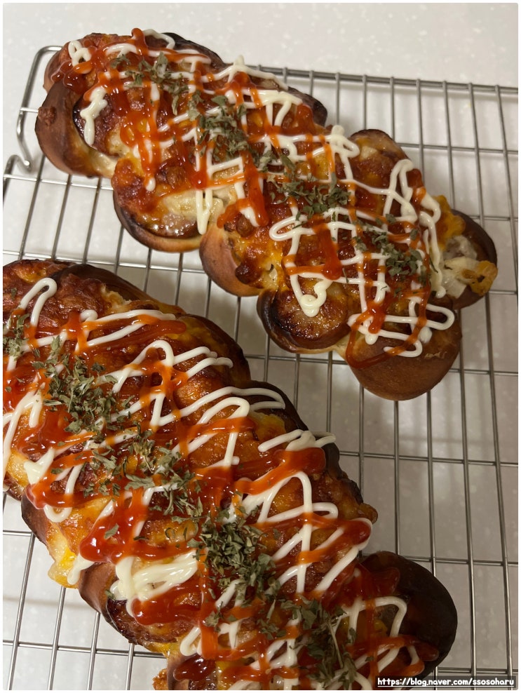  소세지빵 만들기 Sausage bread recipe