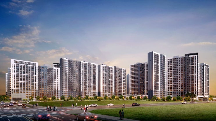  [청약] 파주 운정신도시 호반써밋 이스트파크 1110세대 입주자모집공고 및 입지환경 분석!
