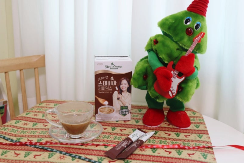 소유진 스테비아 커피믹스 당류 0% 소유진 커피믹스 맛은 100%