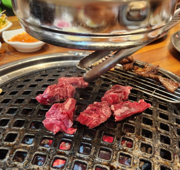  인천 송도 한우 맛집 옛날 신포동 대성불고기