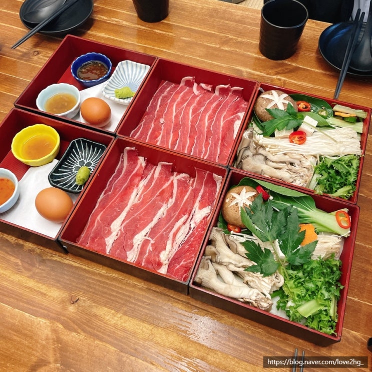  [익선동 온천집] 3단 샤브샤브 (테이블링 예약Tip)